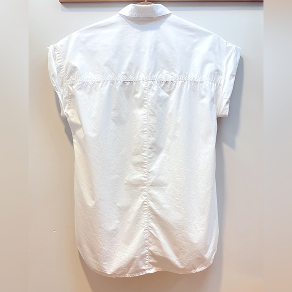 J. Crew short sleeve pop-over shirt - Picture 3 of 5